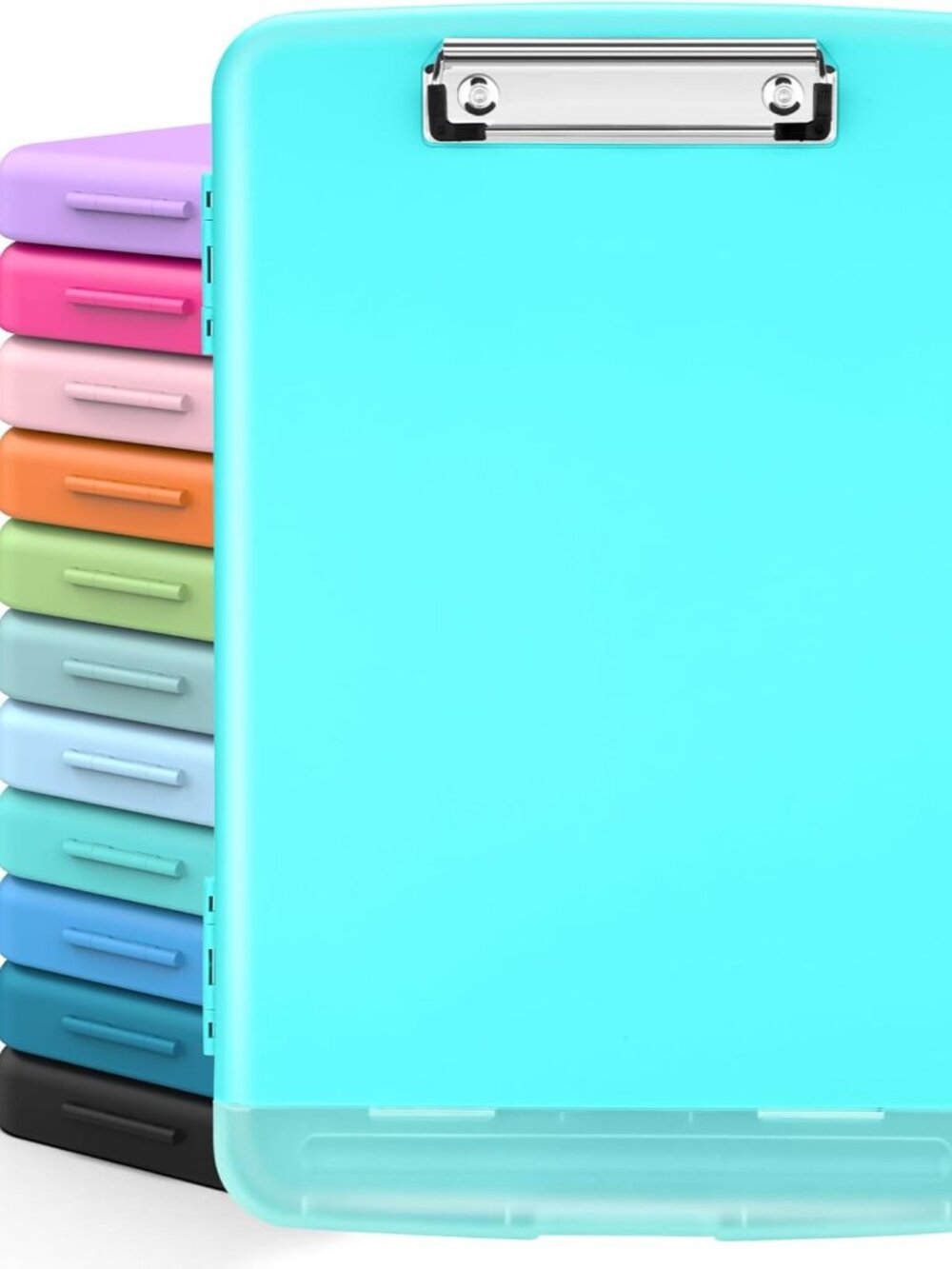 Clipboards with Storage, High Capacity Clip Boards 8.5x11 with Storage, Heavy Du